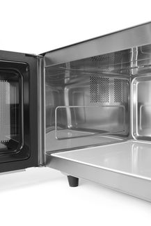 Microwave programmable 1000W, HENDI, 23L, 230V/1550W, 509x572x(H)306mm 1