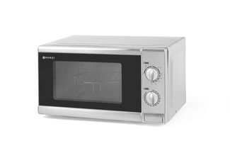 Microwave with grill, HENDI, 20L, 230V/1050W, 435x360x(H)251mm 1