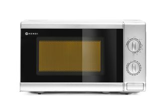 Mikrowelle mit Grillfunktion, HENDI, 20L, 230V/1050W, 435x360x(H)251mm