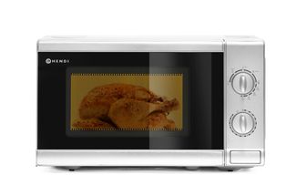 Mikroviļņu krāsns ar grilu, HENDI, 20L, 230V/1050W, 435x360x(H)251mm