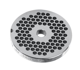 Perforated plate, HENDI, Hole diameter: ⌀8mm, ⌀82mm, Round
