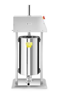 Kolbásztöltő gép, elektromos, HENDI, 15L, 230V/60W, 450x350x(H)750mm 3
