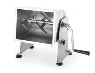 Mieszarka ręczna do farszu z dzieżą przechylną, HENDI, 11L, 240x460x(H)410mm