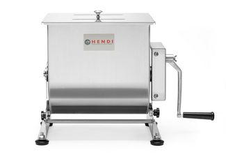 Mieszarka ręczna do farszu z dzieżą przechylną, HENDI, 20L, 285x550x(H)385mm
