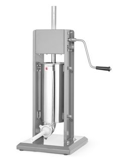 Sausage stuffer – vertical, HENDI, 5L, Light grey, 300x420x(H)640mm 3