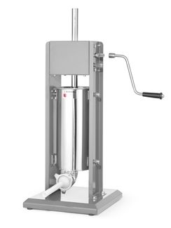 Sausage stuffer – vertical, HENDI, 5L, Light grey, 300x420x(H)640mm 4