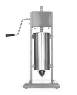 Dešrų kimštuvas – vertikalus, HENDI, 5L, Šviesiai pilkas, 300x420x(H)640mm