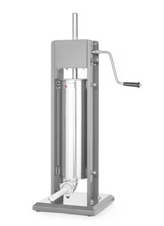 Sausage stuffer – vertical, HENDI, 7L, Light grey, 300x420x(H)790mm 3