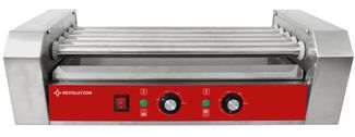 Válečkový opékač párků - 5 válečků, Revolution, 230V/850W