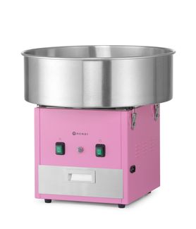 Macchina per zucchero filato , HENDI, Rosa, 230V/1130W, 520x520x(H)503mm