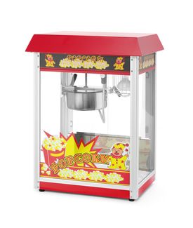 Zariadenie na výrobu popcornu, HENDI, Červená, 230V/1500W, 574x420x(H)778mm