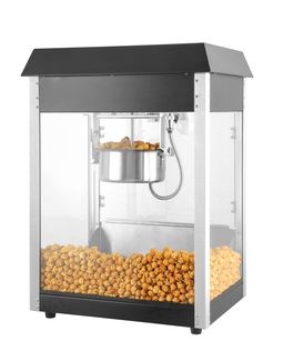 Stroj na výrobu popcornu, HENDI, Čierna, 230V/1155W, 560x420x(H)760mm 1