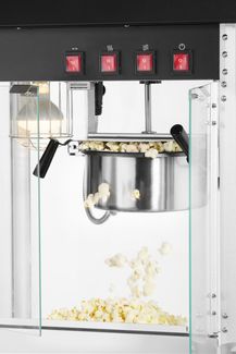 Stroj na výrobu popcornu, HENDI, Čierna, 230V/1155W, 560x420x(H)760mm 1