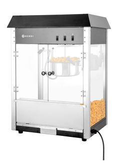 Stroj na výrobu popcornu, HENDI, Čierna, 230V/1155W, 560x420x(H)760mm 1