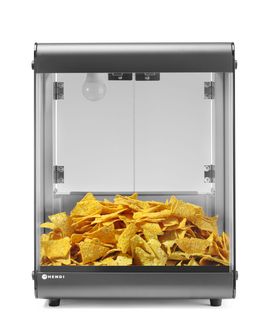 Nacho warmer, HENDI, Black, 220-240V/500W, 400x344x(H)525mm 1