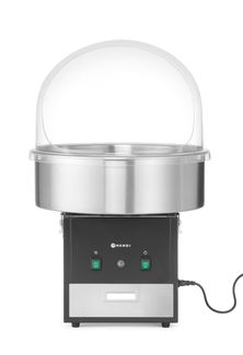 Cotton candy machine , HENDI, Black, 220-240V/1130W, 520x520x(H)503mm 1