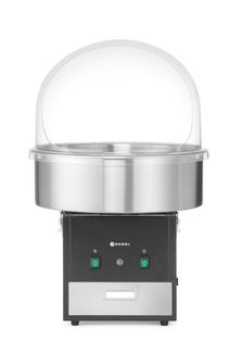 Cotton candy machine , HENDI, Black, 220-240V/1130W, 520x520x(H)503mm 1