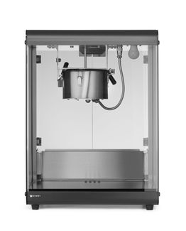 Popkornimasin, HENDI, 80L, Must, 230V/1155W, 560x445x(H)775mm