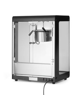Popcorn machine, HENDI, 80L, Black, 220-240V/1155W, 560x445x(H)775mm 1