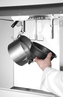 Popcorn machine, HENDI, 80L, Black, 220-240V/1155W, 560x445x(H)775mm 1