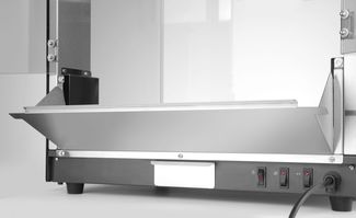 Popcorn machine, HENDI, 80L, Black, 220-240V/1155W, 560x445x(H)775mm 1