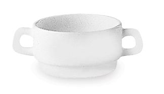 Restaurant buljona tase, Arcoroc, 310 ml, 0,31L, Balts, 6 gab., ⌀102x(H)58mm