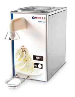 Automatic whipped cream dispenser, 2.5, HENDI, 230V/500W, 400x230x(H)430mm 2
