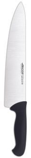Chef knife with wide blade, 2900 series, Arcos, Black, (L)435mm 1