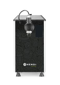 Automat do bitej śmietany, HENDI, 1,7L, 230V/420W, 234x537x(H)461mm