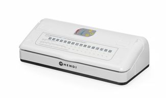 Budget Line strip vacuum packaging machine, HENDI, Budget Line, 230V/250W, 380x180x(H)110mm 2