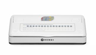 Budget Line strip vacuum packaging machine, HENDI, Budget Line, 230V/250W, 380x180x(H)110mm 1
