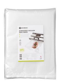 Embossed vacuum seal bags, HENDI, 100 pcs., 300x400mm 2