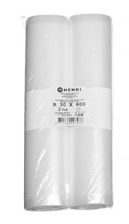 Embossed vacuum bag roll, for food storage, HENDI, 2 pcs., 6000x300mm