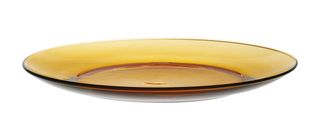 Hollow plate LYS AMBER, Duralex, LYS AMBER, Orange, ⌀235x(H)20mm 1