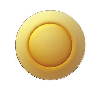 Hollow plate LYS AMBER, Duralex, LYS AMBER, Orange, ⌀235x(H)20mm 2
