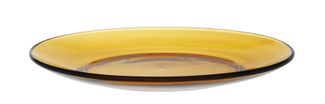 Talerz deserowy LYS AMBER, Duralex, pomarańczowy, ⌀190x(H)20mm