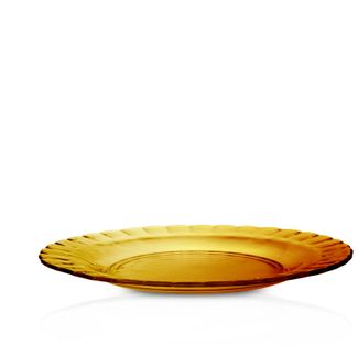 MĚLKÝ TALÍŘ PICARDIE AMBER, Duralex, PICARDIE MARINE, ⌀260x(H)19mm 1