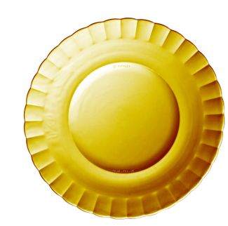 MĚLKÝ TALÍŘ PICARDIE AMBER, Duralex, PICARDIE MARINE, ⌀260x(H)19mm 2