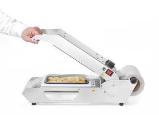 Zgrzewarka do tacek Compact, HENDI, 230V/700W, 582x285x(H)185mm 1