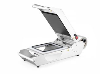 Zgrzewarka do tacek Compact, HENDI, 230V/700W, 582x285x(H)185mm