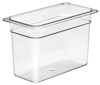 Pojemnik Camwear GN 1/3 z poliwęglanu, Cambro, Camwear, GN 1/3, 6,9L, transparentny, 325x176x(H)200mm 1