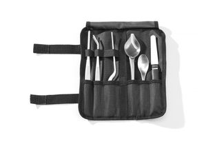 Sada šéfkuchaře na dekorování Chef, 6 ks, satinovaná, HENDI, 255x25x(H)100mm