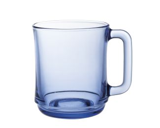 Sklenice s rukojetí LYS MARINE, Duralex, 0,31L, Modrá, 6 ks, ⌀80x(H)100mm