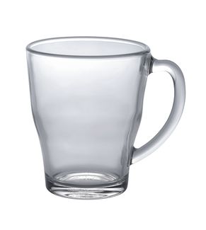 Glass with handle COSY, Duralex, 0,35L, Transparent, 6 pcs., ⌀85x(H)105mm 1