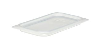 Camwear cover, only for GN containers of the Camwear series and made of transparent polypropylene, Cambro, GN 1/4, Transparent, 265xx(H)mm 1