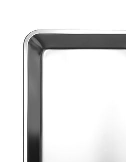 Serving tray GN 1/1, with slanted rim, HENDI, 530x325x(H)20mm 2
