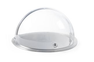 Round display with roll-top cover, HENDI, ⌀380x(H)240mm