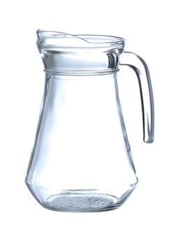 Jarra de cristal, HENDI, 1L, ⌀100x(H)198mm 1