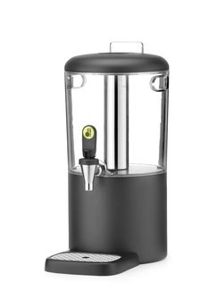Dyspenser do soków UNIQ, HENDI, designed by Robert Bronwasser, 4L, czarny, 315x211x(H)431mm