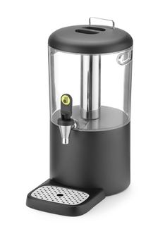 Sulčių dispenseris UNIQ, HENDI, designed by Robert Bronwasser, 4L, Juodas, 315x211x(H)431mm 1